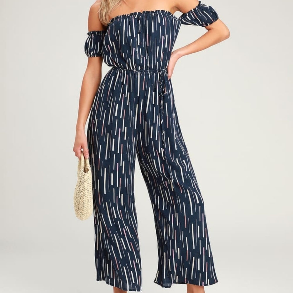 NWT Lulu's Jumpsuit